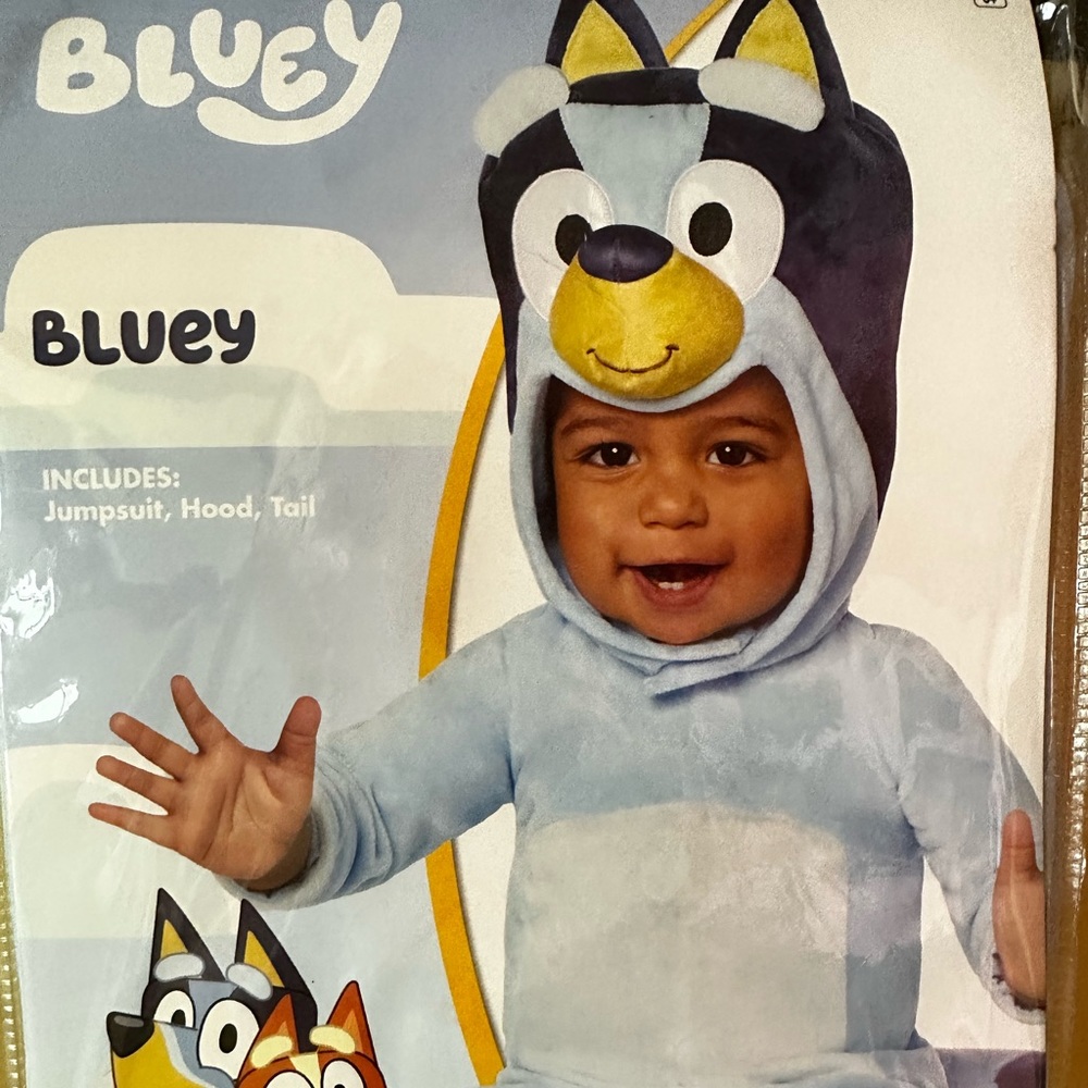 Bluey Costume baby